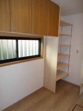 2階から1階へー住まい方を変える為1階を全面リフォーム